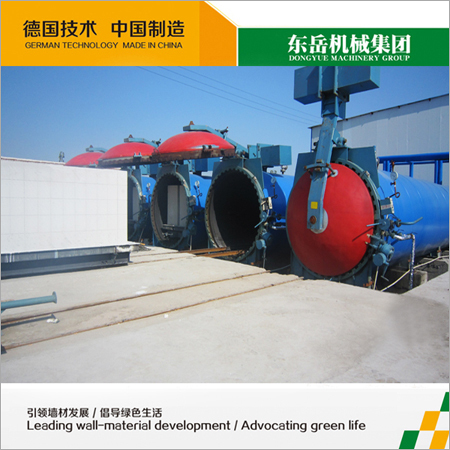 AAC Block Production Line