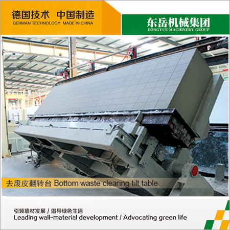 Bottom Waste Cleaning Tilt Table