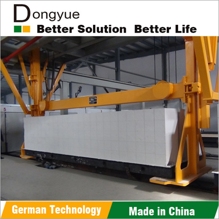 AAC Block Manufacturing Unit