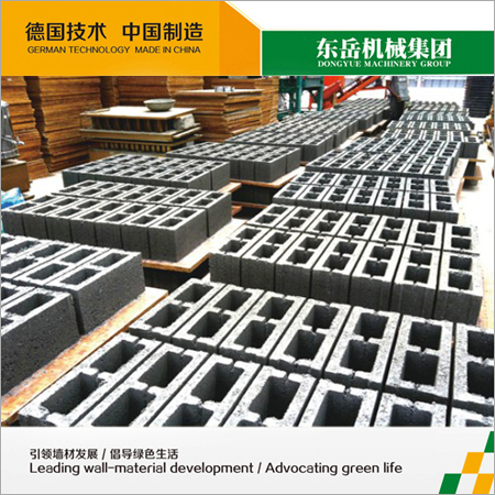 QT10 15 Block Making Machine
