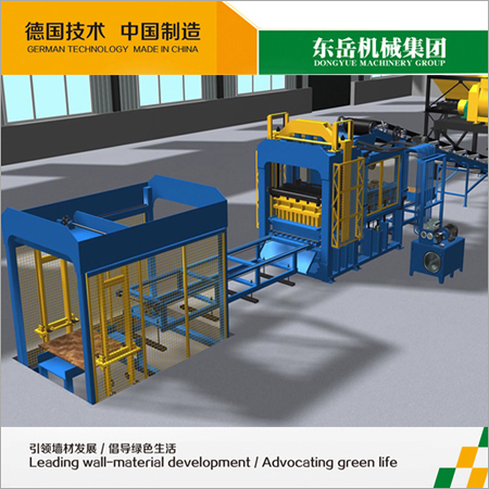 Automatic Clay Brick Making Machine