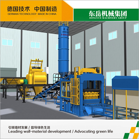 Qt10 15 Block Making Machine