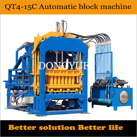 QT4 15 Block Making Machine