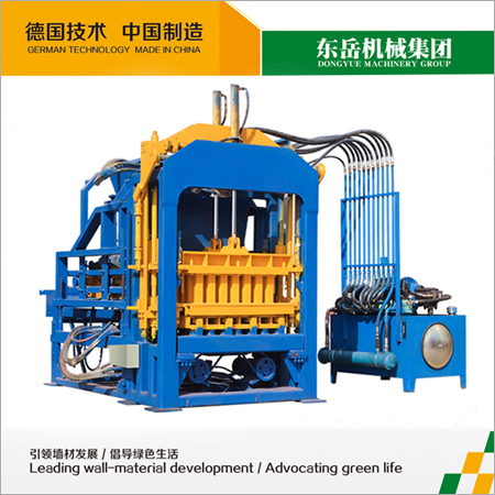 QT4 15 Block Making Machine