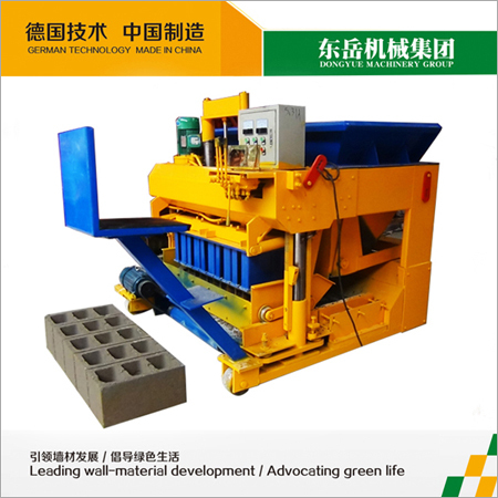 Clay Block Making Machine
