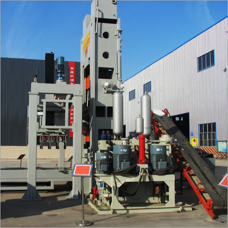 Host Machine Of Lime Sand - Steel, 10M X 5M X 3M, 300Kw Power, 20Mpa Pressure | Automated Plc, High Output, Durable Design, Low Maintenance