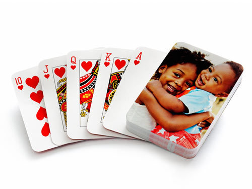 Personalized Playing Cards