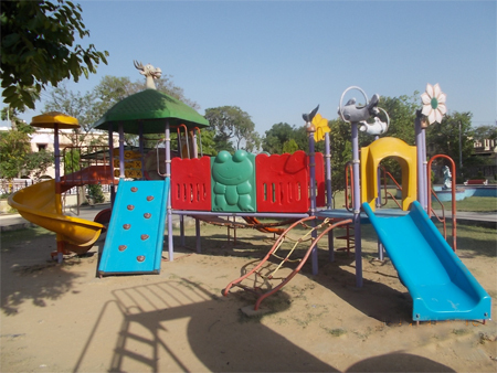 Children Playground Equipments