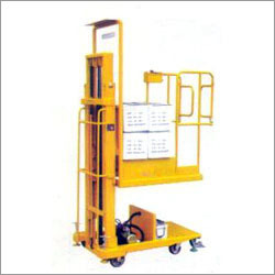 Semi Electric Aerial Order Picker By S. K. HYDRAULIC SERVICE ENGINEER