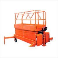 Hydraulic Scissor Lifting Platform