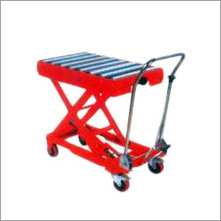 Hand Operated Hydraulic Scissor Platform