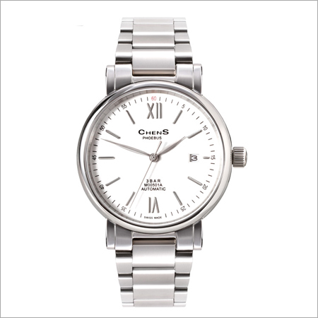 Stainless Steel Men's Mechanical Watch