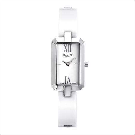 Women's Rectangle Quartz Watch