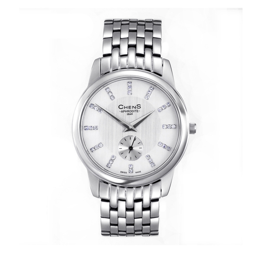 Womens Diamante Dial Watch