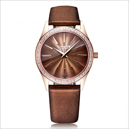 Womens Diamond Wrist Watch
