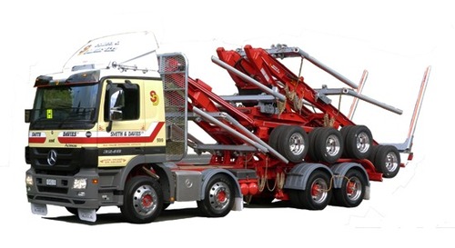 Bolster Trailer Hydraulic Cylinder