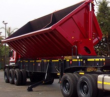Side Tipper Hydraulic Cylinders