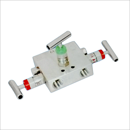 3 Way Manifold Valves