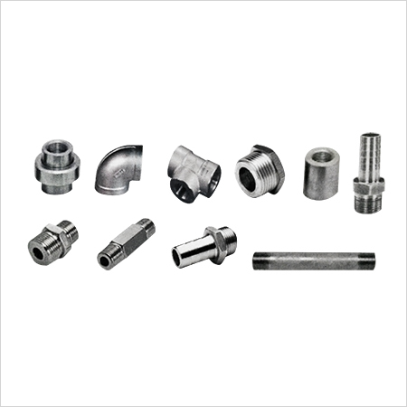 Stainless Steel Pipe Fittings Length: As Per Requirements Inch (In)