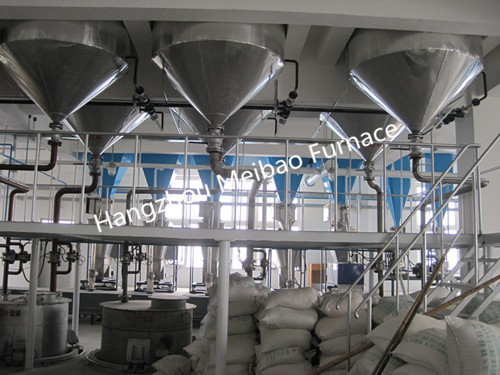 Elevated Liquid Storage Tank By HANGZHOU MEIBAO FURNACE ENGINEERING CO., LTD.