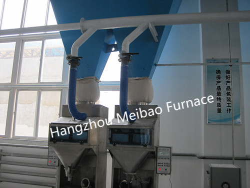 Detergent Powder Packing Machine By HANGZHOU MEIBAO FURNACE ENGINEERING CO., LTD.