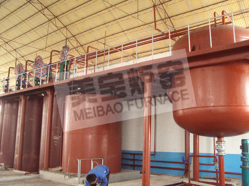 Liquid Sodium Silicate Plant