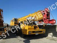 Terrain Crane Rental Services - Heavy-duty Performance, Reliable Lifting Capacity, Versatile Use For Various Industries
