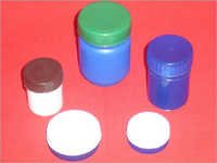 Plastic Round Balm Bottle