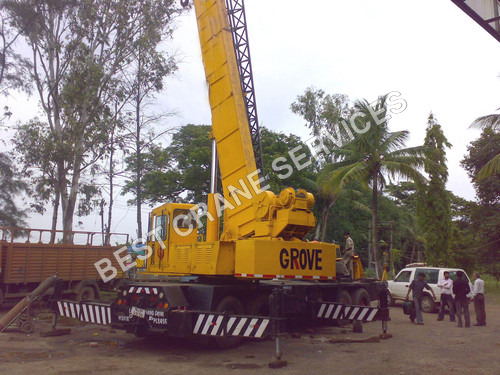 Hydraulic Crane