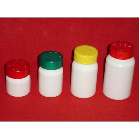 Plastic Churan Bottle