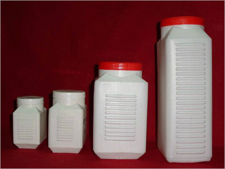 Plastic Rib Jar
