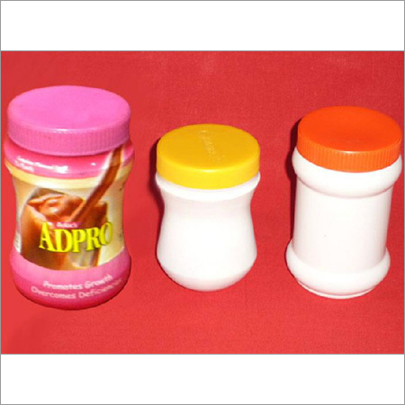 Plastic Granules Jar