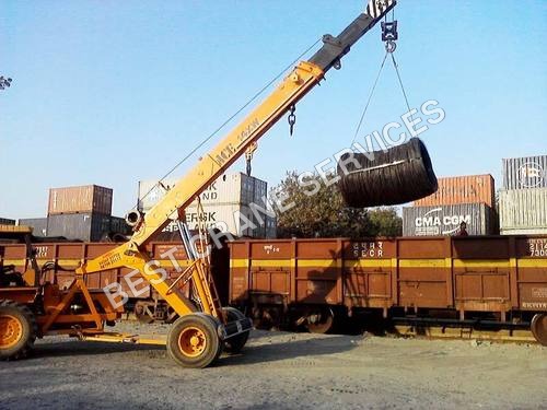 Hydra Mobile Crane Rental Services