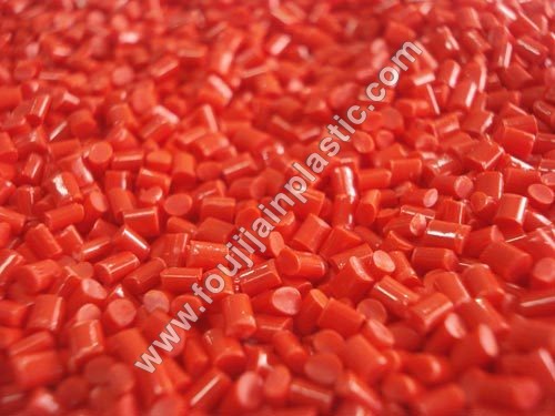ABS Red Plastic Granules By FOUJI JAIN PLASTIC