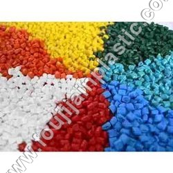 ABS Multi Coloured Granules