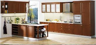 Stylish Wooden Modular Kitchen