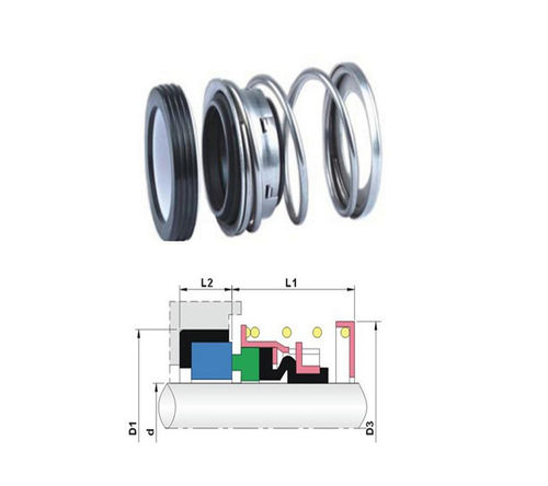 Elastomer Bellow Mechanical Seals