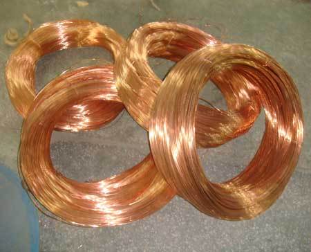 Bunched Copper Wire