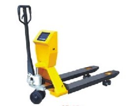 Electric Weighing Scale Pallet Truck