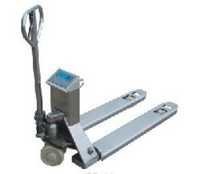 Stainless Steel Weighing Scale Pallet Truck