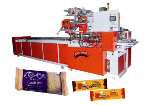 Cookies Biscuit Packaging Machine
