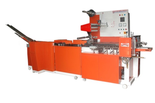 Automatic Single Chute Wrapping Machine