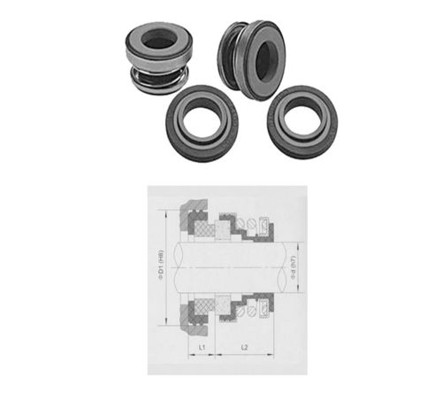 Pumps Elastomer Bellow Seals - Pressure: 0.5Mpa Mpa