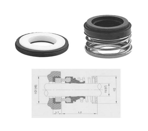 Elastomer Bellow Mechanical Seal