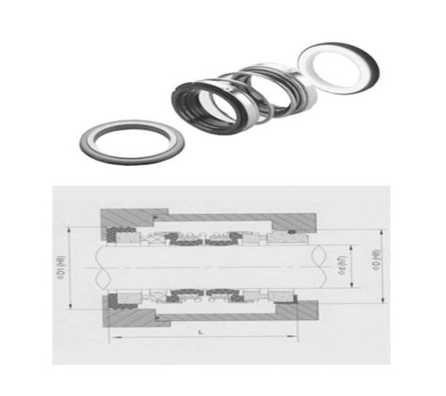 Elastomer Bellow Mechanical Seal