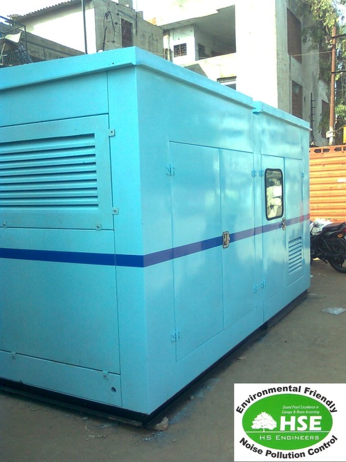 Blower Acoustic Enclosure