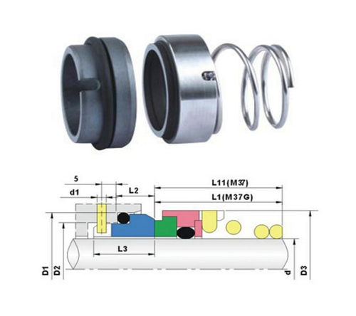 O Ring Mechanical Seal