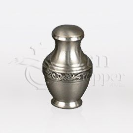 Patrician II Brass Metal Token Cremation Urn
