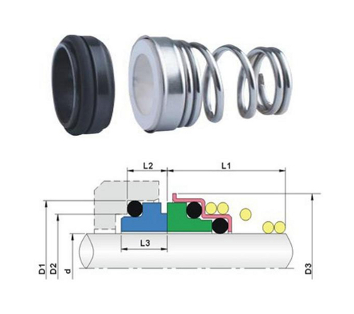 O-Ring Mechanical Seal