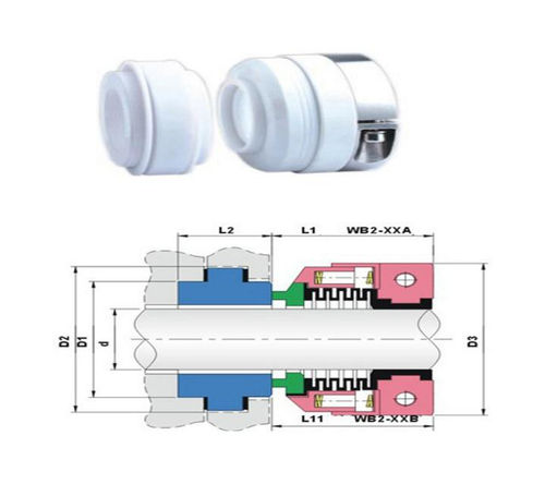 PTFE Rotary Shaft Seal